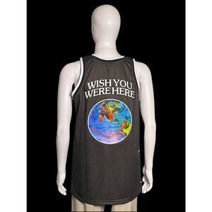 Headgear Classics Travis Scott Cactus Jack Astroworld Basketball Jersey Size L